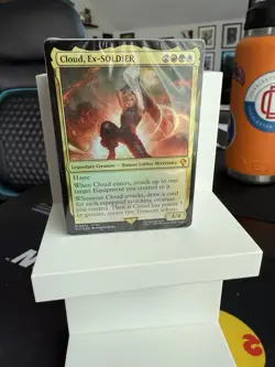 MTG: Final Fantasy Commander deck-LIMIT BREAK sealed (DECK ONLY) - Image 2