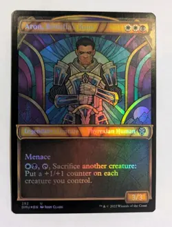 Aron, Benalia's Ruin (Showcase) Dominaria United Foil - MTG - Image 1