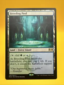 x1 Breeding Pool | Ravnica Allegiance | NM | Magic MTG [freshpullsco] - Image 1