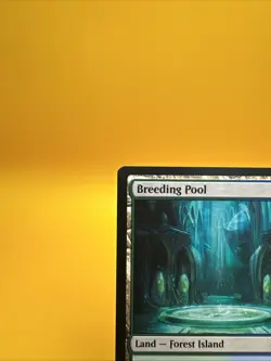 x1 Breeding Pool | Ravnica Allegiance | NM | Magic MTG [freshpullsco] - Image 3