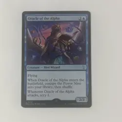 Magic MTG Mystery Booster 2 Oracle of the Alpha FOIL NEAR MINT NM - Image 1