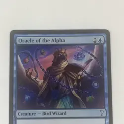 Magic MTG Mystery Booster 2 Oracle of the Alpha FOIL NEAR MINT NM - Image 2