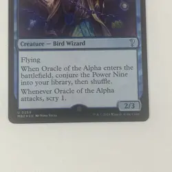 Magic MTG Mystery Booster 2 Oracle of the Alpha FOIL NEAR MINT NM - Image 3