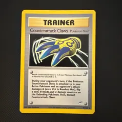Counterattack Claws 97/105 Neo Destiny Pokemon S468 - Image 1