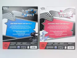 Pokemon Black Bolt and White Flare Binder Collection New Factory Sealed - Image 2
