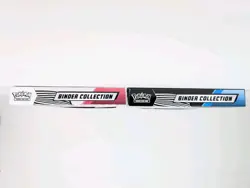 Pokemon Black Bolt and White Flare Binder Collection Set of 2 New Factory Sealed - Image 3