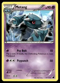 Dusclops Boundaries Crossed 62/149 MP Pokemon TCG | Buy 10 Get 10 Free - Image 1