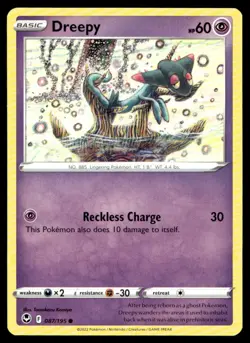 Dreepy SWSH12: Silver Tempest 087/195 MP Pokemon TCG | Buy 10 Get 10 Free - Image 1