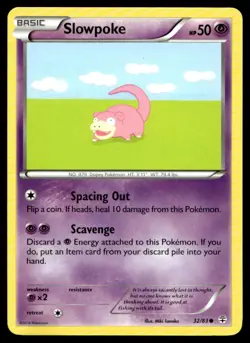 Slowpoke Generations 32/83 MP Pokemon TCG | Buy 10 Get 10 Free - Image 1