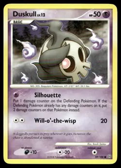 Duskull (59) Stormfront 59/100 MP Pokemon TCG | Buy 10 Get 10 Free - Image 1