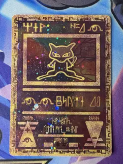 Ancient Mew Holo Holographic Pokemon Card Promo 1999-2000 Wizards Rare Gamefreak - Image 1
