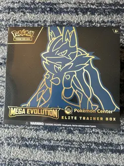 Pokemon Center Mega Evolution Phantasmal Flames ETB Elite Trainer Box, In Hand! - Image 1