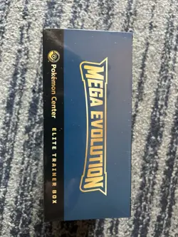 Pokemon Center Mega Evolution Phantasmal Flames ETB Elite Trainer Box, In Hand! - Image 3