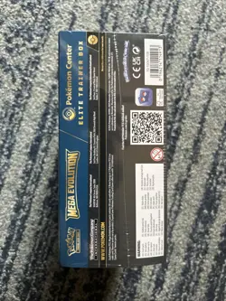 Pokemon Center Mega Evolution Phantasmal Flames ETB Elite Trainer Box, In Hand! - Image 5