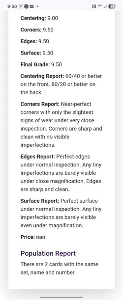 Accesscode Talker RA02-EN044 Ultra 1st Edition Yugioh CROWN MINT 9.5 - Image 5