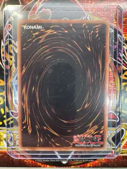 Gorz The Emissary Of Darkness RP02-EN000 YuGiOh! RetroPack2 SecretRare HoloBleed - Image 2
