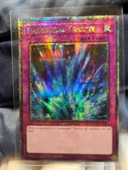 Yugioh! 1x Torrential Tribute MP24-EN010 Quarter Century Secret Rare 1st Ed NM - Image 1