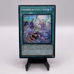 Yugioh Floowandereeze and the Advent of Adventure MP23-EN032 Secret Rare 1st NM - Image 1