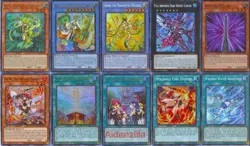 Yugioh Mikanko Deck Ohime Ha-Re Hu-Li Water Arabesque Trading Cards - Image 1