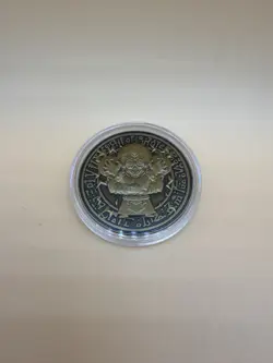 YuGiOh Official YCS Pre-Reg Coin bronze gold Jinzo Chase New Konami YGO - Image 1