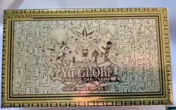 Yugioh Legendary Decks Box (Empty Box) - Image 1