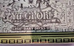Yugioh Legendary Decks Box (Empty Box) - Image 3