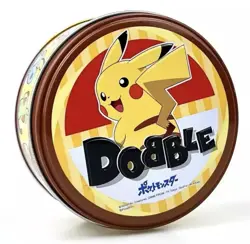 Dobble *Spot It * Pokemon * Card Game * Minigames * New * Sealed - Image 1