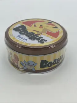 Dobble *Spot It * Pokemon * Card Game * Minigames * New * Sealed - Image 3