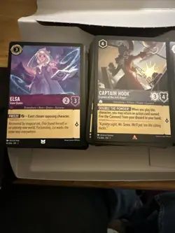 Disney Lorcana En 1 and En 2 700+ Cards Commons Uncommon Rares Few Foils. NM Lot - Image 1