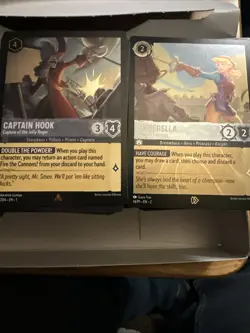 Disney Lorcana En 1 and En 2 700+ Cards Commons Uncommon Rares Few Foils. NM Lot - Image 2