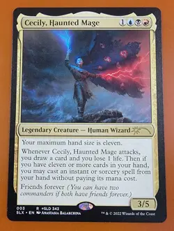 1x Cecily, Haunted Mage | Secret Lair | MTG Magic Cards - Image 1