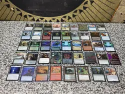 (52) Magic The Gathering Trading Card Lot Mostly R & M Unsearched MTG - Image 1