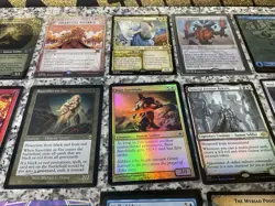 (52) Magic The Gathering Trading Card Lot Mostly R & M Unsearched MTG - Image 3