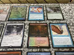 (52) Magic The Gathering Trading Card Lot Mostly R & M Unsearched MTG - Image 4