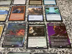 (52) Magic The Gathering Trading Card Lot Mostly R & M Unsearched MTG - Image 5