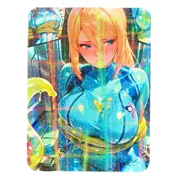 Custom Samus • Goddess Story / Metroid Photo Card (Anime,ACG) - Image 2