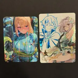 Custom Samus • Goddess Story / Metroid Photo Card (Anime,ACG) - Image 4
