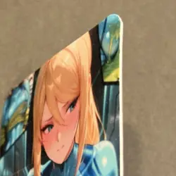 Custom Samus • Goddess Story / Metroid Photo Card (Anime,ACG) - Image 5