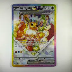 Eevee ex 174 SV: Scarlet & Violet Black Star Promo Card SVP 2025 Pokemon TCG NM - Image 1