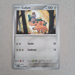 041/064 Cufant | Common Card | Shrouded Fable : Pokemon Trading Card Game, NM - Image 1