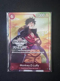 One Piece TCG (Online Regional 2024 Vol. 2) [Finalist] Set (4 Cards) - Image 1