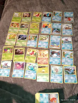 Lot of 30 Pokemon Cards 2007 /2011 From Boostler Packs 1 - Image 1