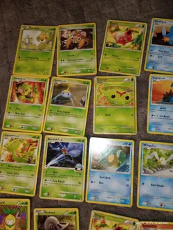 Lot of 30 Pokemon Cards 2007 /2011 From Boostler Packs 1 - Image 2