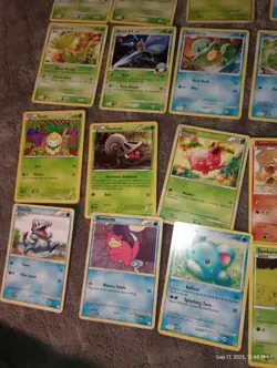 Lot of 30 Pokemon Cards 2007 /2011 From Boostler Packs 1 - Image 5