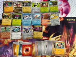 Surging Sparks 65 Card Bundle No Duplicate - Pokemon TCG - Card Nos Description2 - Image 1