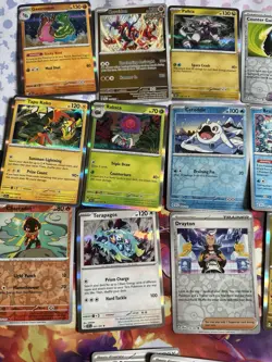 Surging Sparks 65 Card Bundle No Duplicate - Pokemon TCG - Card Nos Description2 - Image 2