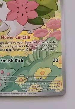 Pokemon TCG Shaymin Holo Card Illustration Rare, 185/182, Destined Rivals Series - Image 4