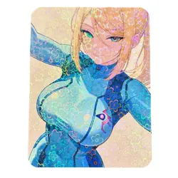 Custom Samus • Goddess Story / Metroid Photo Card (Anime,ACG) - Image 3