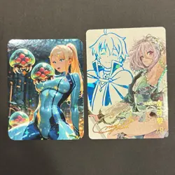Custom Samus • Goddess Story / Metroid Photo Card (Anime,ACG) - Image 4