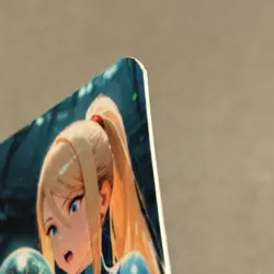 Custom Samus • Goddess Story / Metroid Photo Card (Anime,ACG) - Image 5